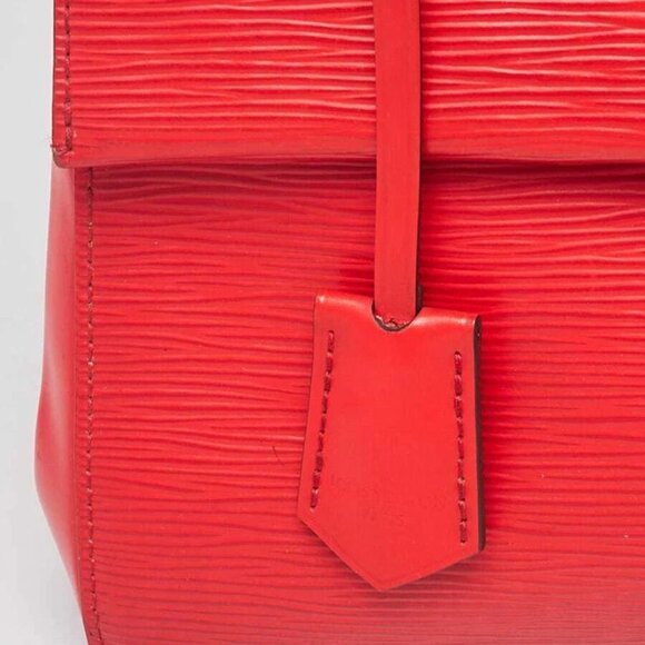 Louis Vuitton Coquelicot Epi Leather Cluny BB Bag - Picture 8 of 12